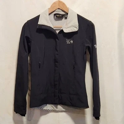 Chaqueta softshell Mountain Hardwear Callisto para mujer XS negra resistente al agua Foto 1 de 4