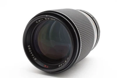 CONTAX Carl Zeiss Sonnar 135mm F2.8 T* AEJ C/Y Mount From JAPAN - Image 1 of 4