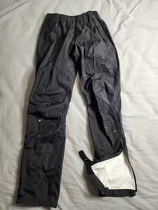 Patagonia Torrentshell H2NO Waterproof Pants Womens XS Black Lightweight 83816 - Picture 1 of 11