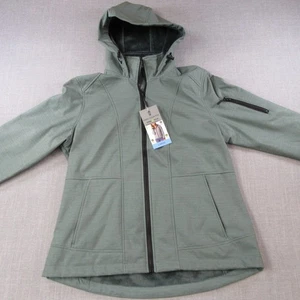 Free Country Women's Large Freecycle Super Softshell Water Resistant Jacket NEW - Picture 1 of 10