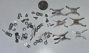Lot Of Kupjack Studios Miscellaneous Pieces As Is Prototype Metal Accessories - Picture 1 of 8