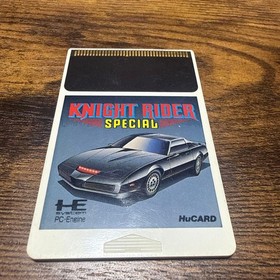 Knight Rider Special PACK IN VIDEO PC Engine HuCard Cartridge Only Used JP ver
