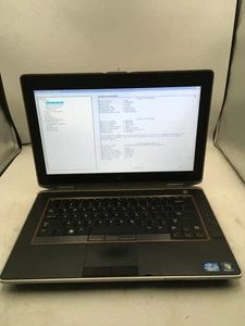 DELL LATITUDE E6420 - BOOTS TO BIOS - INTEL I5 2540M - NO RAM - NO OS -READ- BB - Picture 1 of 7