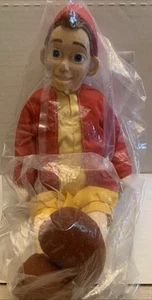 Le avventure di Pinocchio Movie doll 1996 Equity toys Kushner Locke Co 14" - Foto 1 di 7