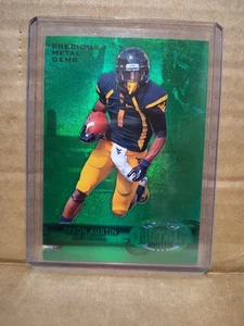 2013 Fleer Retro Metall Edelmetall Edelsteine PMG grün Tavon Austin #05/10 JC - Bild 1 von 5
