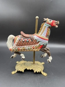 The American Carousel Tobin Fraley Limited Edition Horse 1707/17500 Brass Base - Picture 1 of 7