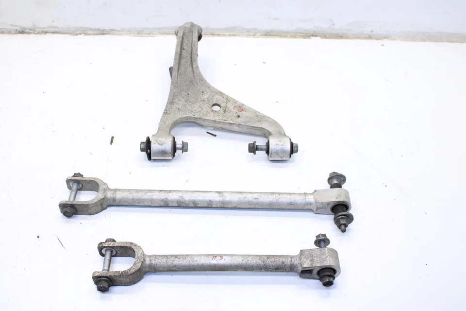 Juego de 3 brazos de control de suspensión trasera derecha 14-23 Infiniti Q50 Luxe tracción trasera 55501-1MA0C Foto 1 de 4