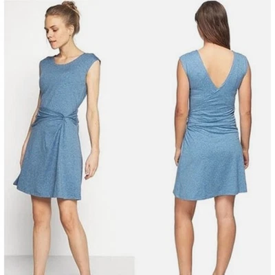 Vestido Patagonia Seabrook Twist Sin Mangas Reciclado Poli Elástico Azul Talla Mediana Foto 1 de 4