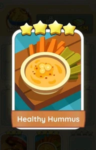 Healthy Hummus -mo_no-go💣 Set10 ☆☆☆☆ - Picture 1 of 1