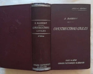 Constructions civiles | E.Barberot | Bon état - Picture 1 of 2