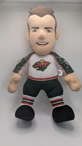Bleacher Creatures Minnesota Wild Zach Parise 10" Plush Figure - NHL Hockey Star - Picture 1 of 7