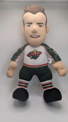Bleacher Creatures Minnesota Wild Zach Parise 10" Plush Figure - NHL Hockey Star - Image 1 of 4