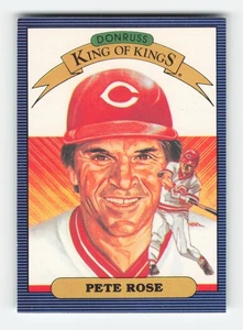 Donruss #653 Pete Rose 1986 casi como nuevo o mejor - Imagen 1 de 2