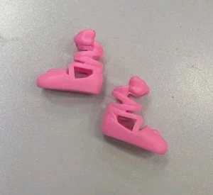 Barbie CHELSEA Muñeca Ballet Zapatos Zapatillas Rosa CORAZONES USADO EN EXCELENTE ESTADO!! envío combinado - Imagen 1 de 7
