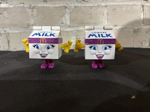 Vintage 1993 McDonald Spielzeug fettarme Milch Changables Happy Meal Toys 2 - Bild 1 von 8