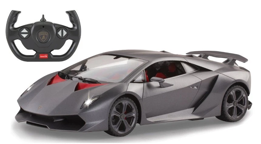 JAMARA, LAMBORGHINI Sesto Elemento grigio Radiocomandato, 1/14,  JAM402112 - Immagine 1 di 2