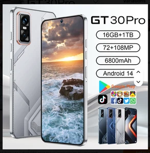GT30 Android Pro 5G Smartphone 16GB+1TB 7.3 in - Picture 1 of 17