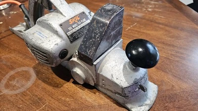 Plano/cepilladora SKIL Modelo 100 Vintage 115V 7.5 Amp Tipo 4 Foto 1 de 4
