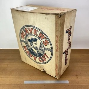 Vintage Mid Century Players Navy Cut Verpackung Box - Bild 1 von 8