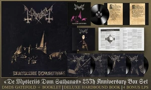 Mayhem - "de Mysteriis Dom Sathanas" 25th Anniversary 5LP Box (12", Vinyl, NM) - Bild 1 von 5