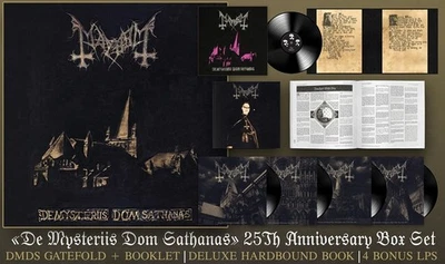 Mayhem - "de Mysteriis Dom Sathanas" 25th Anniversary 5LP Box (12", Vinyl, NM) - Bild 1 von 4