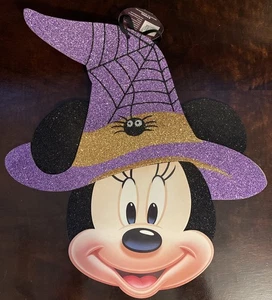 Disney Halloween Mickey Mouse Zauberer Glitzer Wanddeko - Bild 1 von 10