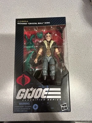 Hasbro G.I. JOE Classified Series #159 Richard Crystal Ball King 6" Figure New - Image 1 of 4