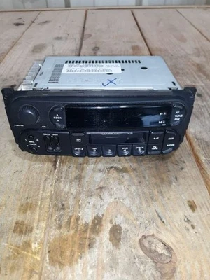 Audio Equipment Radio Receiver Radio Am-fm-cassette Fits 02-07 CARAVAN 63038 - Image 1 of 4