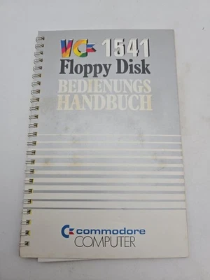 VC-1541 Floppy Disk Bedienungs Handbuch Commodore 06/1983 - Bild 1 von 2