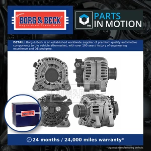 Alternator fits PEUGEOT EXPERT 1.6D 1.9D 2.0D 2001 on B&B 1638095180 5702AR New - Picture 1 of 8