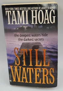 Still Waters by Tami Hoag 1992 Bantam Romantic Suspense Vintage Paperback - Imagen 1 de 13