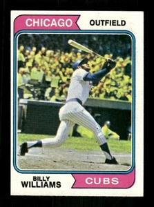 1974 Topps Baseball 110 Billy Williams EX    BXCP55 - Picture 1 of 2