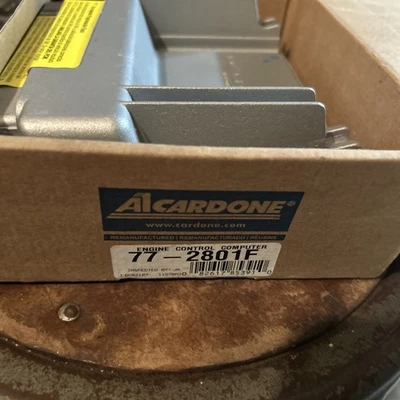 Cardone 77-2801F Powertrain Control Module-WT Reman - Image 1 of 4