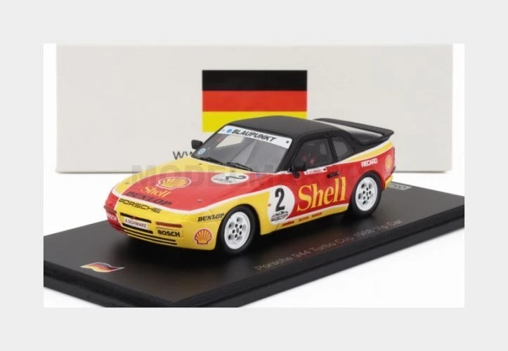 SPARK-MODEL SG623 PORSCHE - 944 TURBO N 16 SHELL TURBO CUP GERMANY 1988 ARMIN SC - Immagine 1 di 2
