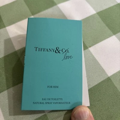 Tiffany & Love Eau de Toilette para Él 0.04 FL (NUEVO) Foto 1 de 3