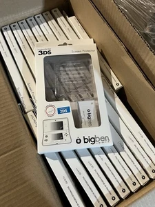 Nintendo 3DS 2DS Bigben Films Protection Écran + Chiffon Neuf Lot x40 - Bild 1 von 6