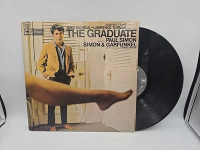 Simon & Garfunkel Vinyl LP The Graduate Soundtrack 1968 Columbia Joseph Levine - Imagem 1 de 4