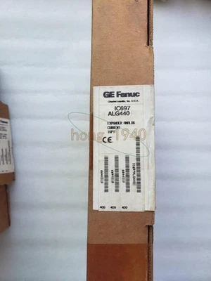 One New GE Fanuc IC697ALG440 Analog Input Module Current 16PT - Image 1 of 2