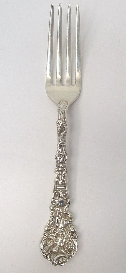 Horquilla Gorham Versailles de plata de ley casi como nueva Foto 1 de 4