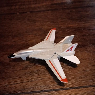 F-14 Tomcat Fighter Aircraft Diecast Model Moving Wings Dyna-Flites #A143 - Image 1 of 2