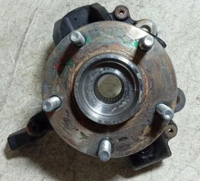 2007-2009 Mazda 3 Front Left Passenger Spindle Knuckle W/Abs Assembly OEM - Image 1 of 4