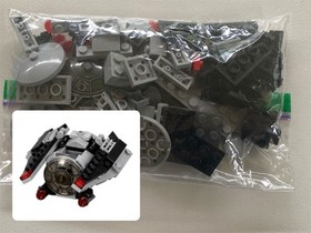LEGO STAR WARS Microfighters 75161: TIE Striker, No Minifigure, Manual Or Box