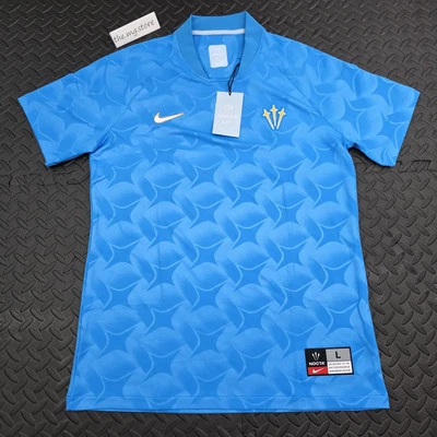 Nike NOCTA Turks and Caicos NRG Lu Home Jersey Blue DR2616-450 Men's Sz L NWT  - Image 1 of 4