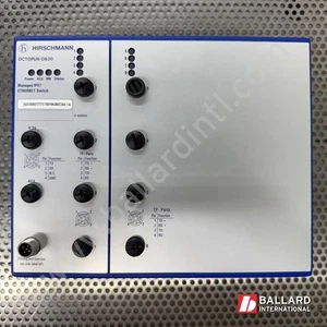 HIRSCHMANN OS20-000800T5T5T5-TBBY999GMSE3S INTERRUPTOR ETHERNET PULPO OS20 - Imagen 1 de 4