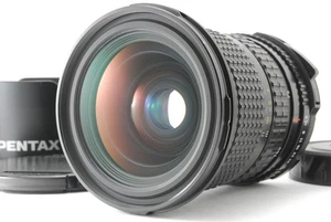 【COMO NUEVO con Capucha】 Lente Zoom Pentax SMC P 55-100mm f/4.5 6x7 67II de JAPÓN - Imagen 1 de 14