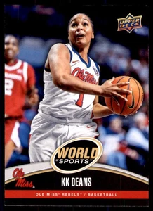 2025 Upper Deck World of Sports Volume 1 #100 KK Deans - Bild 1 von 2