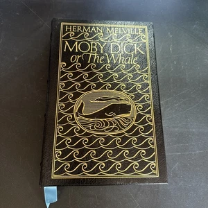Moby Dick by Herman Melville Easton Press Collector's Edition 1977 Leather Bound - Imagen 1 de 8