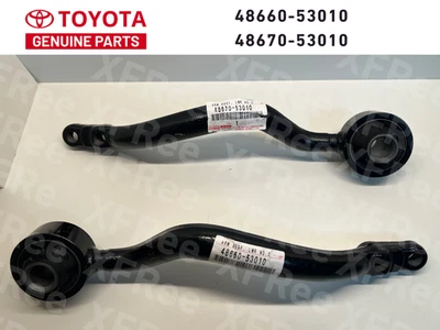 Juego de brazo de control inferior delantero derecho y izquierdo Toyota Lexus nuevo genuino Altezza IS300 IS200 Foto 1 de 4