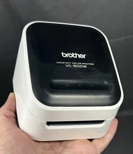 Brother VC-500W Full Color Label Printer Only No Power Cable - Photo 1/11