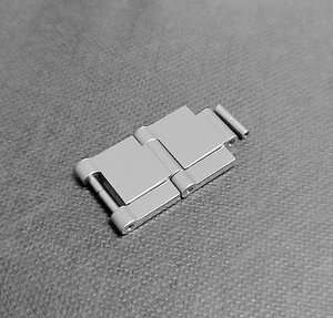 BVLGARI Diagono LCV29S Men's Watch Bracelet 2 Link Silver SS 12mm from Japan - Picture 1 of 2